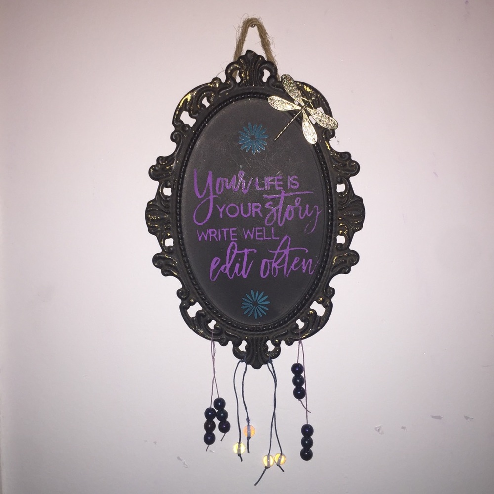 Motivational Sign Home Decor Artisan
